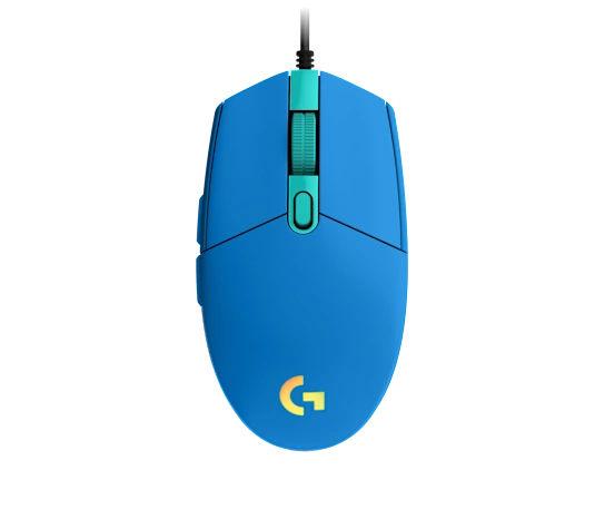 LOGITECH 910-005795 G203 Mouse Gaming LIGHTSYNC 8000dpi Azul
