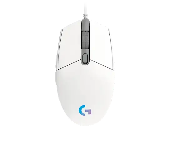 LOGITECH 910-005794 G203 Mouse Gaming LIGHTSYNC 8000dpi Blanco