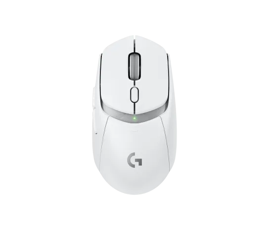 LOGITECH G309 LIGHTSPEED Mouse Óptico Inalámbrico Blanco, BLUETOOTH, USB LIGHTSPEED, interruptores LIGHTFORCE, SENSOR HERO 25600 dpi, 910-007205
