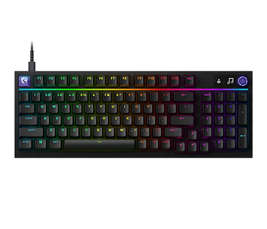 LOGITECH 920-014183 G316 X 98 Teclado Mecánico Gaming 98% RGB - Negro