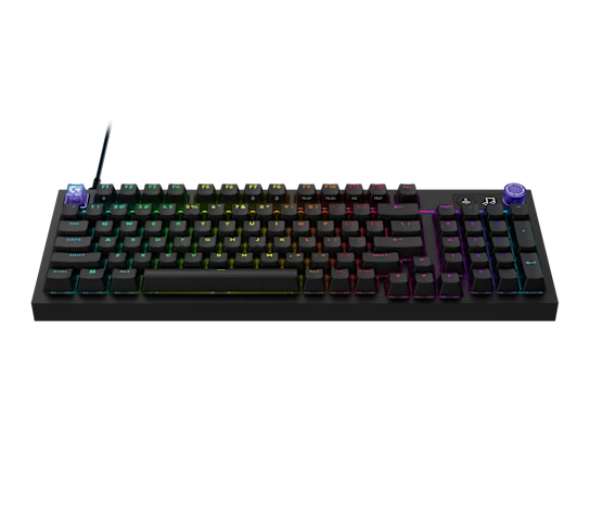LOGITECH 920-014183 G316 X 98 Teclado Mecánico Gaming 98% RGB - Negro