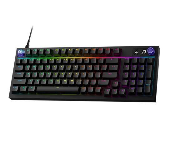 LOGITECH 920-014183 G316 X 98 Teclado Mecánico Gaming 98% RGB - Negro