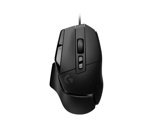 LOGITECH 910-006137 G502 X Mouse Cableado Gaming LIGHTFORCE 25,600dpi Negro