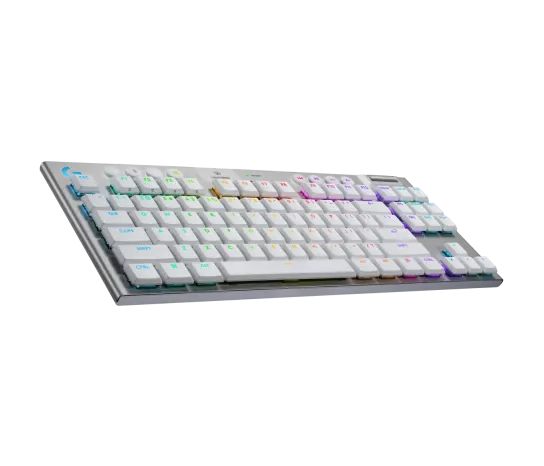 LOGITECH 920-012732 G915 X LIGHTSPEED TKL Teclado Inalámbrico RGB LIGHTSYNC Blanco
