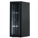 NEWTEL 150560026 Gabinete de piso 42RU 60X96X200 doble puerta metal perforado frente y posterior