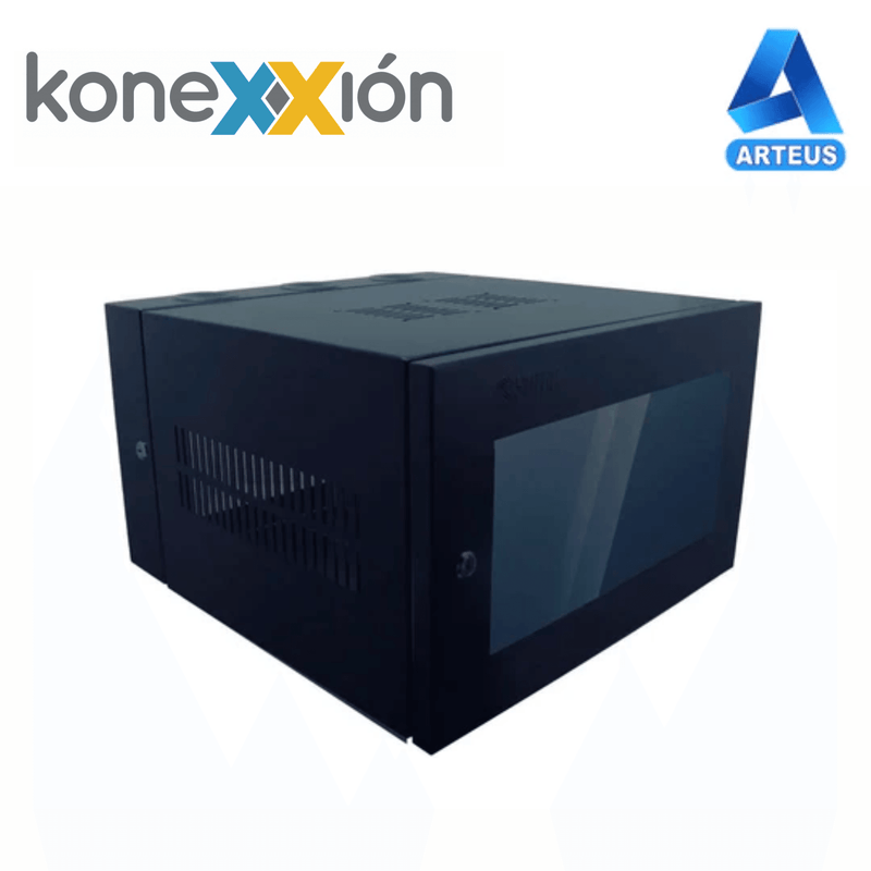 Gabinete de pared 6ru KONEXXION 1202060001 600MM(A) X 550MM(P) - ARTEUS