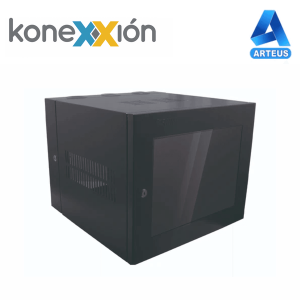 Gabinete de pared 9ru KONEXXION 1202090001 600MM(A) X 550MM(P) - ARTEUS