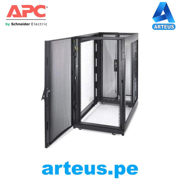 Gabinete para servidor APC AR3104 NETSHELTER SX 24ru 600mm X 1070mm con paneles laterales negro - ARTEUS