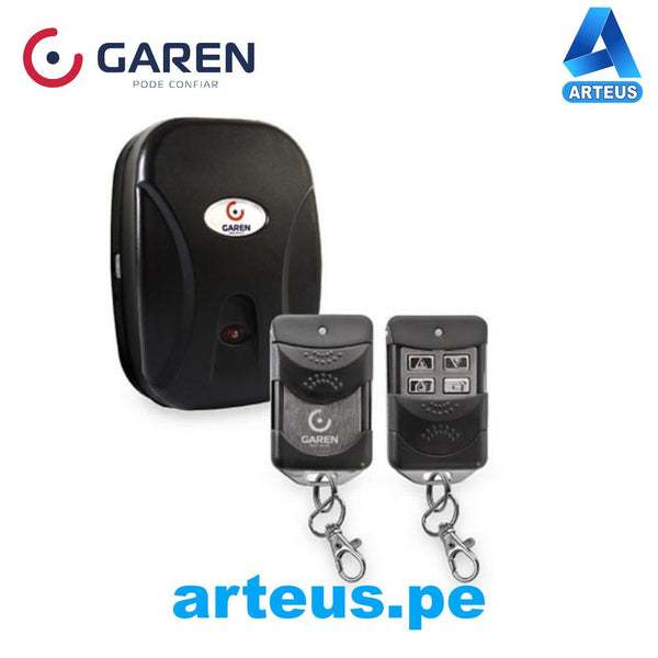 GAREN GA1002- KIT RESEPTOR+ CONTROL REMOTO PUERTA ENRROLLABLE + DOS CONTROLES - ARTEUS