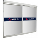 GAREN F05112-G, 3.30m Automatic Gate Motor Inc. 2 radars, 1 photoelectric, glass support