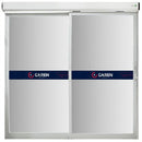 GAREN F05112-G, 3.30m Automatic Gate Motor Inc. 2 radars, 1 photoelectric, glass support