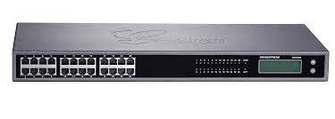 Gateway VoIP analogico FXS GRANDSTREAM GXW4224 con 24 puertos FXS, 1 puerto gigabit - ARTEUS