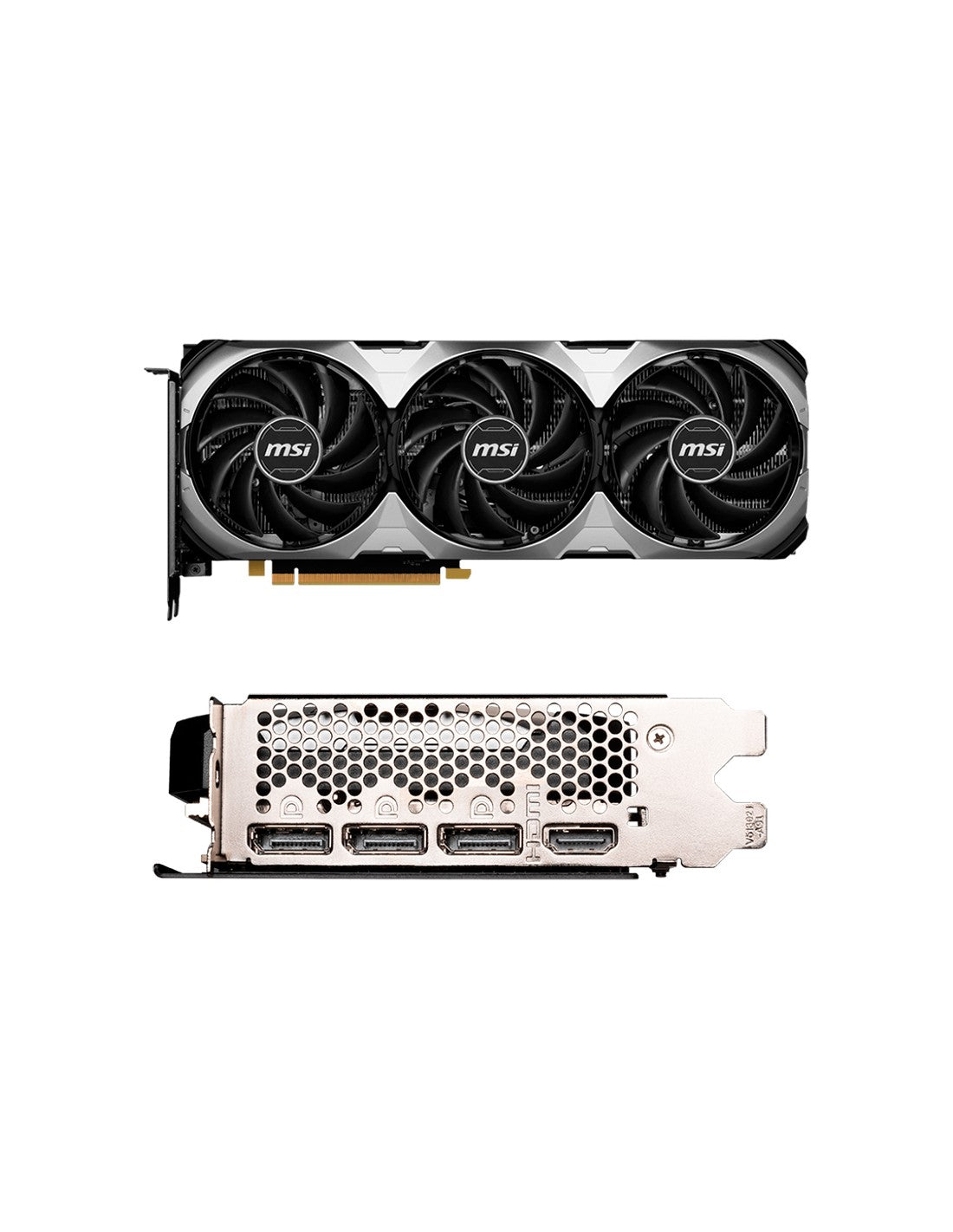 MSI RTX 4060 TI VENTUS 3X 16G OC Tarjeta de video MSI GeForce RTX 4060 Ti VENTUS 3X 16G OC, 16GB GDDR6