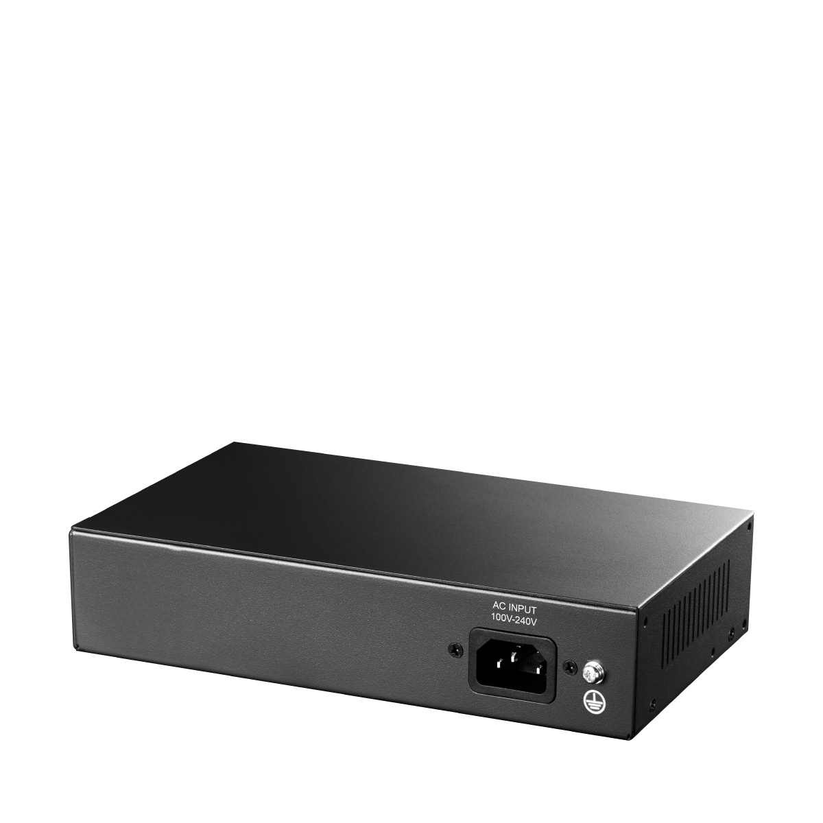 CUDY GS1010P Switch 8 puertos Gigabit POE+ con  2 Puertos Uplink Gigabit