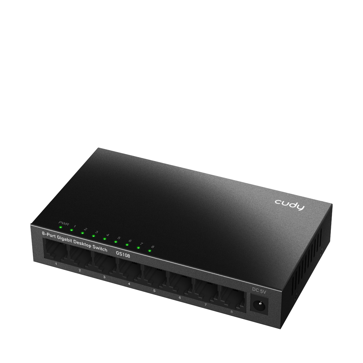 CUDY GS108 Switch 8 puertos Gigabit