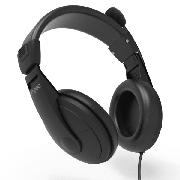 RAPOO H150S Audifono estereo con microfono y conexion USB
