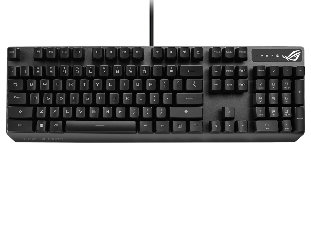 ASUS XA05ROGSTRIXSCOPERX Teclado ROG Strix Scope RX LED RGB