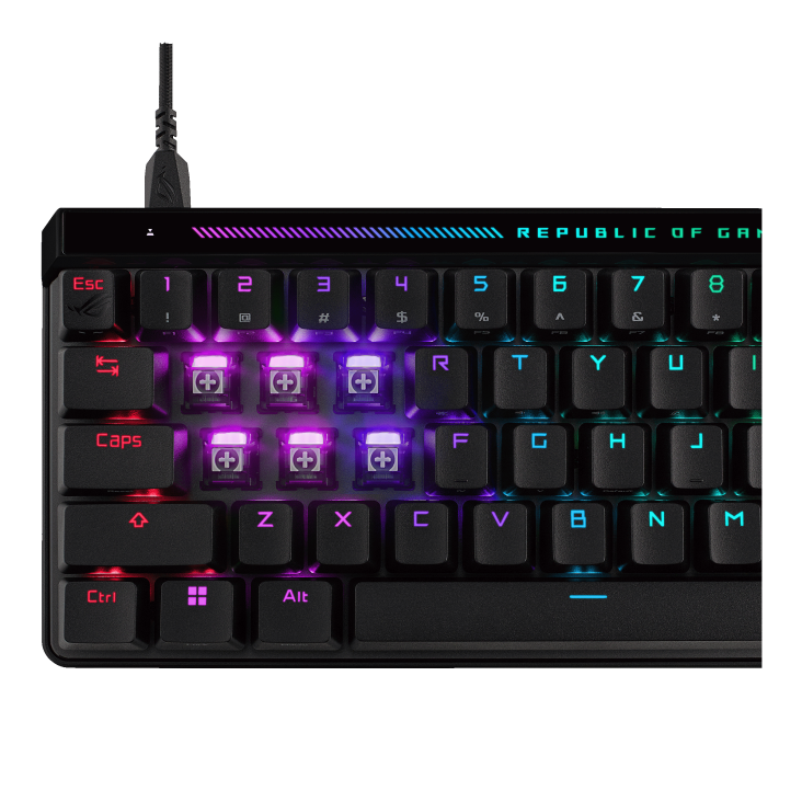 ASUS M605ROGFALCHIONACEHFX Teclado Analógico ROG Falchion Ace HFX