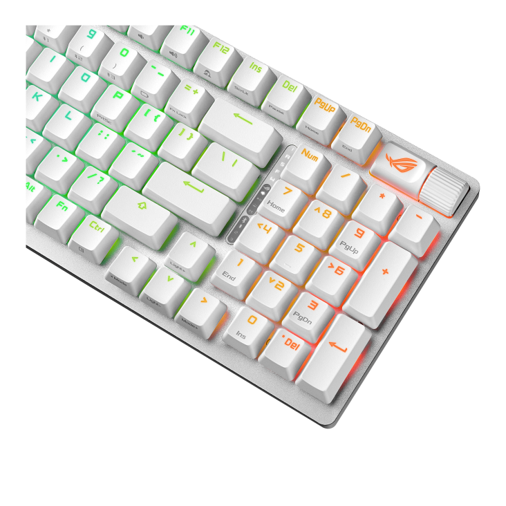 ASUS X901STRIXSCOPEII96WL Teclado Strix Scope II 96 Inalámbrico