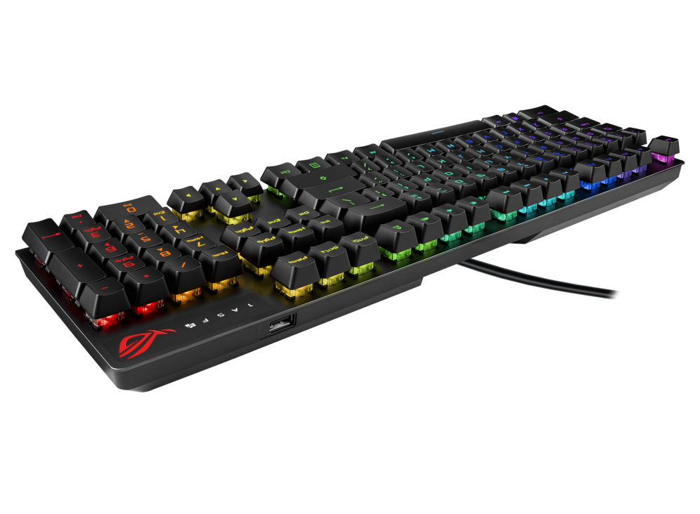 ASUS XA05ROGSTRIXSCOPERX Teclado ROG Strix Scope RX LED RGB