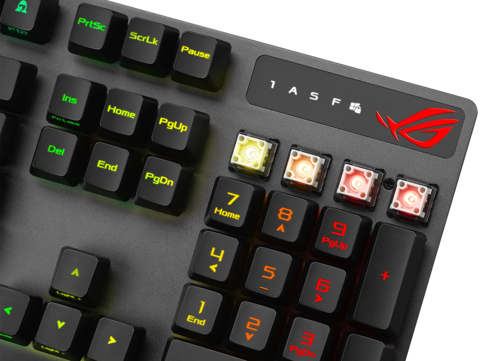ASUS XA05ROGSTRIXSCOPERX Teclado ROG Strix Scope RX LED RGB