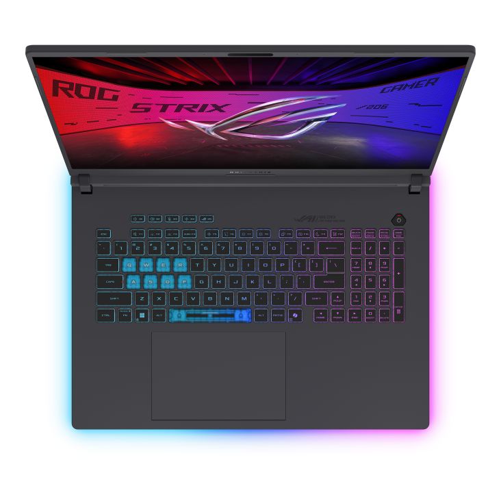 ASUS 90NR0LC1-M00880 ROG Strix G18 Laptop 18" WQXGA IPS Intel Core Ultra 9 275HX 32GB DDR5 1TB SSD
