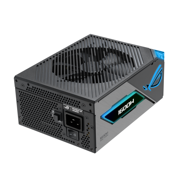 ASUS ROG THOR 1600T3 GAMING Fuente de Poder 1600W ATX PLATINUM 80 PLUS