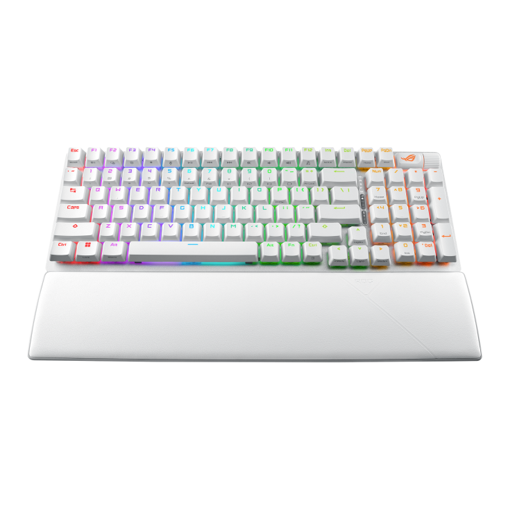 ASUS X901STRIXSCOPEII96WL Teclado Strix Scope II 96 Inalámbrico