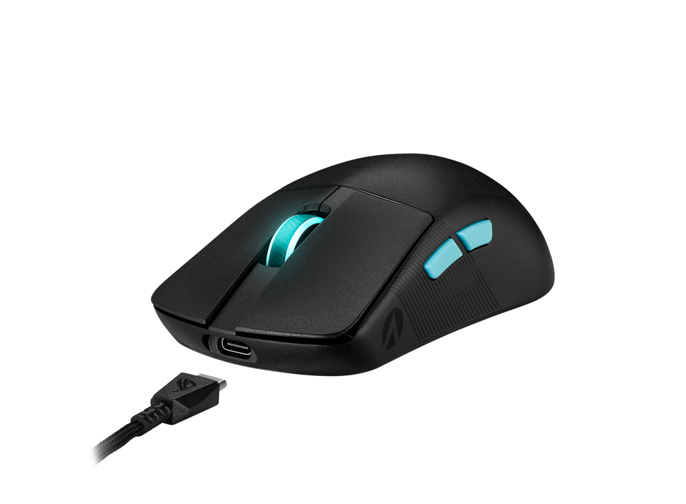 ASUS P713ROGHARPE ROG Harpe Ace Aim Lab Edition Mouse Inalámbrico 36000dpi