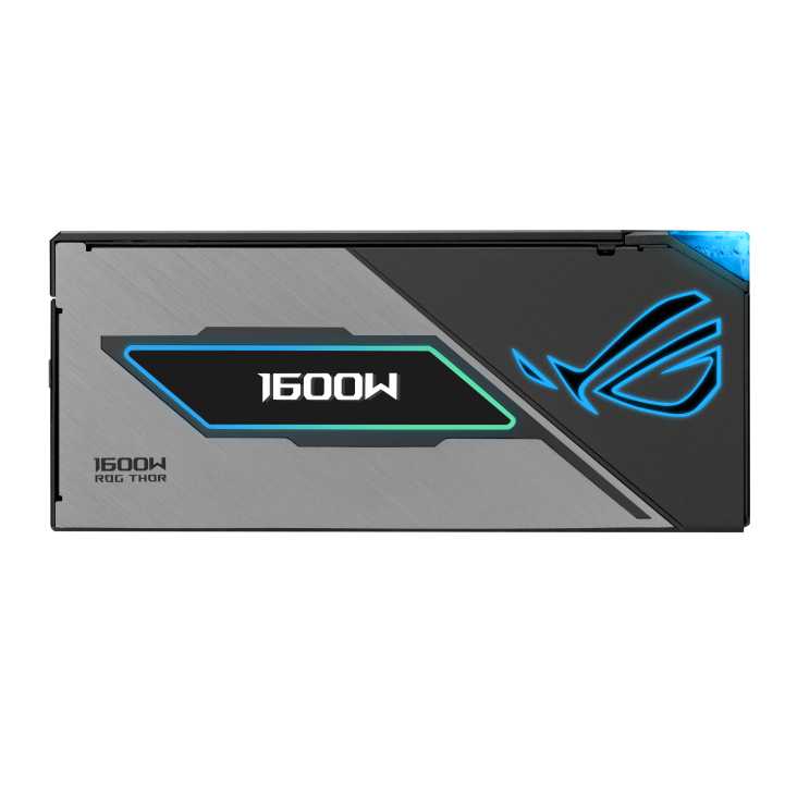 ASUS ROG THOR 1600T3 GAMING Fuente de Poder 1600W ATX PLATINUM 80 PLUS