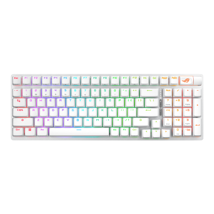 ASUS X901STRIXSCOPEII96WL Teclado Strix Scope II 96 Inalámbrico
