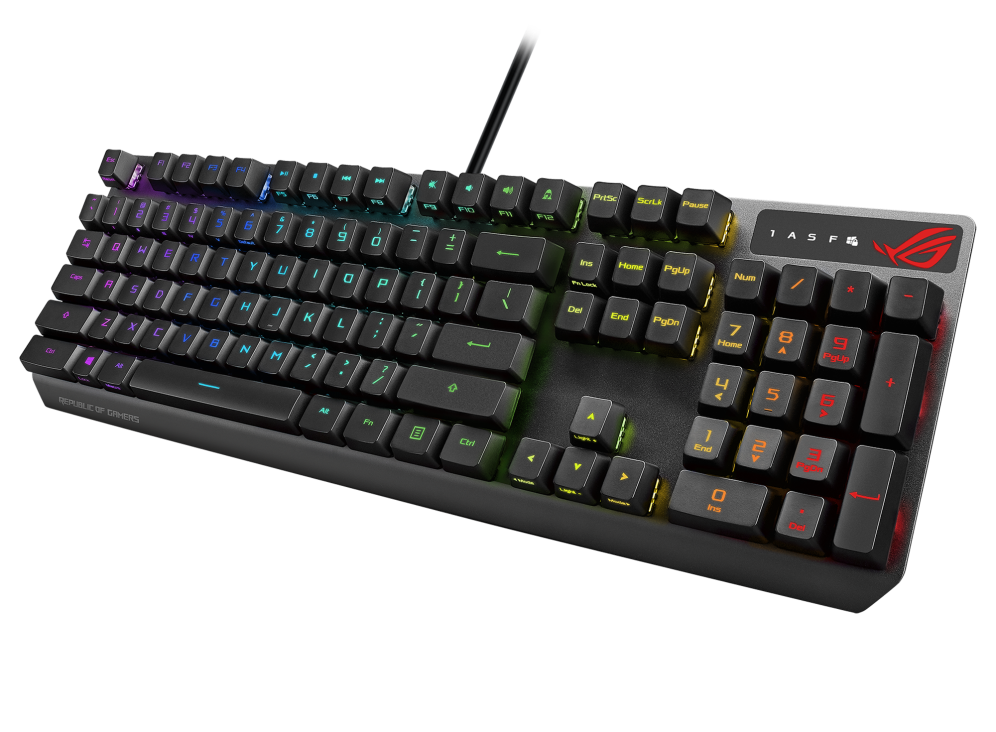 ASUS XA05ROGSTRIXSCOPERX Teclado ROG Strix Scope RX LED RGB