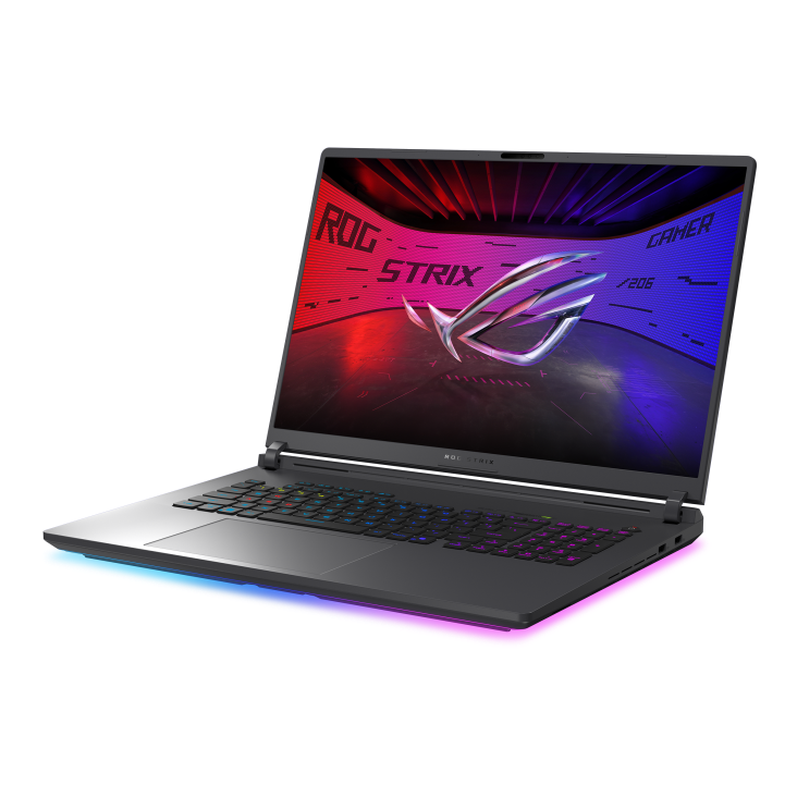 ASUS 90NR0LC1-M00880 ROG Strix G18 Laptop 18" WQXGA IPS Intel Core Ultra 9 275HX 32GB DDR5 1TB SSD