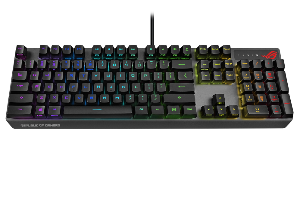 ASUS XA05ROGSTRIXSCOPERX Teclado ROG Strix Scope RX LED RGB