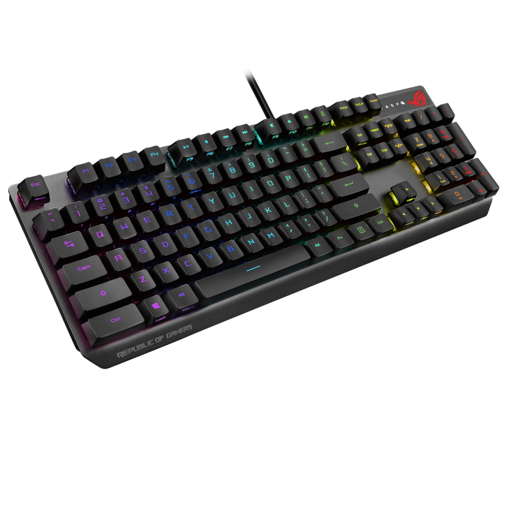 ASUS XA05ROGSTRIXSCOPERX Teclado ROG Strix Scope RX LED RGB