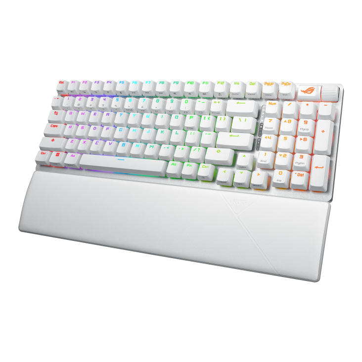 ASUS X901STRIXSCOPEII96WL Teclado Strix Scope II 96 Inalámbrico