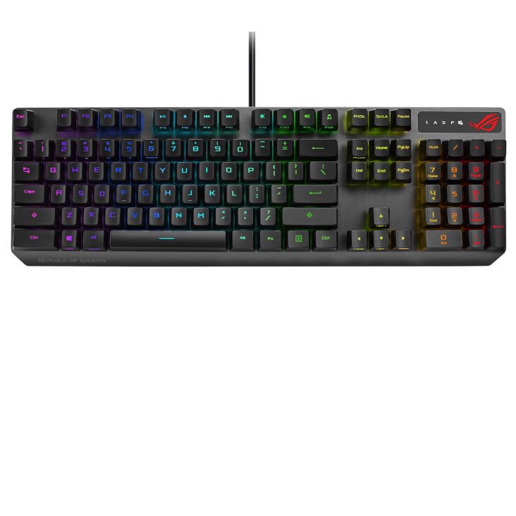 ASUS XA05ROGSTRIXSCOPERX Teclado ROG Strix Scope RX LED RGB