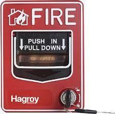 HAGROY HG-EMM - Estación manual convencional pulsador de emergencia doble acción con llave de reseteo - ARTEUS