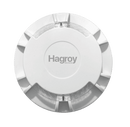 HAGROY HG-SDM4/2 - Detector de humo fotoeléctrico sensor convencional 2-4 hilos 12-24v con certificación europea incluye base - ARTEUS