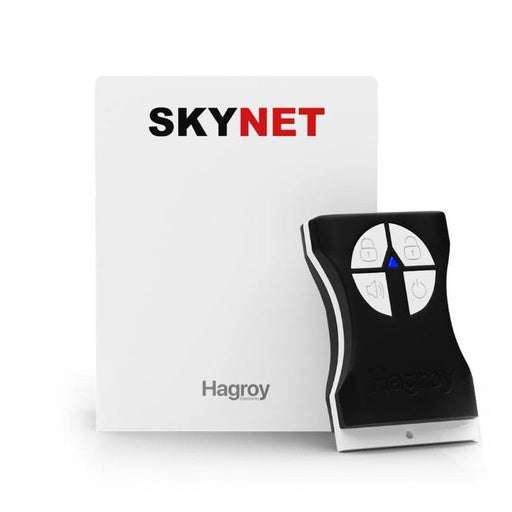 HAGROY SKYNET Kit Inalámbrico 1 canal: Receptor y Transmisor tipo llavero
