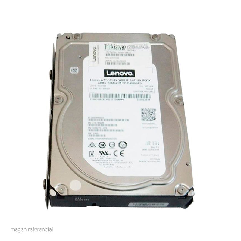 LENOVO ThinkSystem 7XB7A00045 Disco Duro SAS 8TB 3.5" 7200rpm