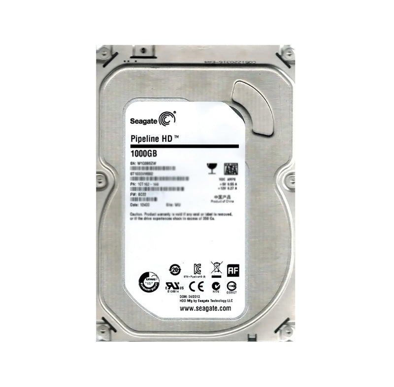 SEAGATE ST1000VM002-PULL Disco duro 1TB 3.5" Pull