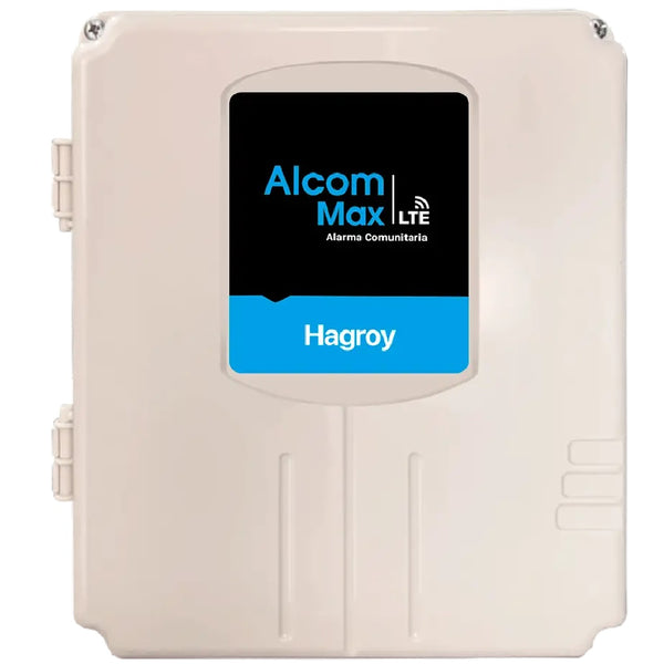 HAGROY HG-AC-ALMX4G, Central de Alarma Smart Vecinal Disuasiva. Control por App