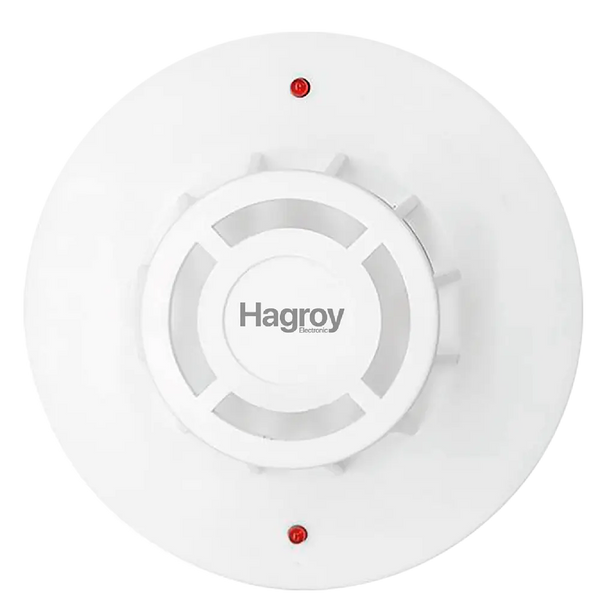 HAGROY HG-DT503, Detector de Temperatura convencional 57º 2/4 Hilos con base