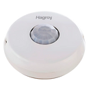 HAGROY HG-ESP19B Luminária de teto com sensor de presença e economia de energia 360º
