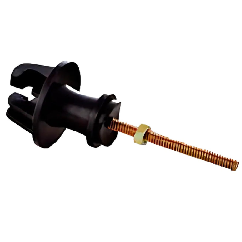HAGROY HG-HBN Aislador Intermedio HBN con perno para cerco eléctrico