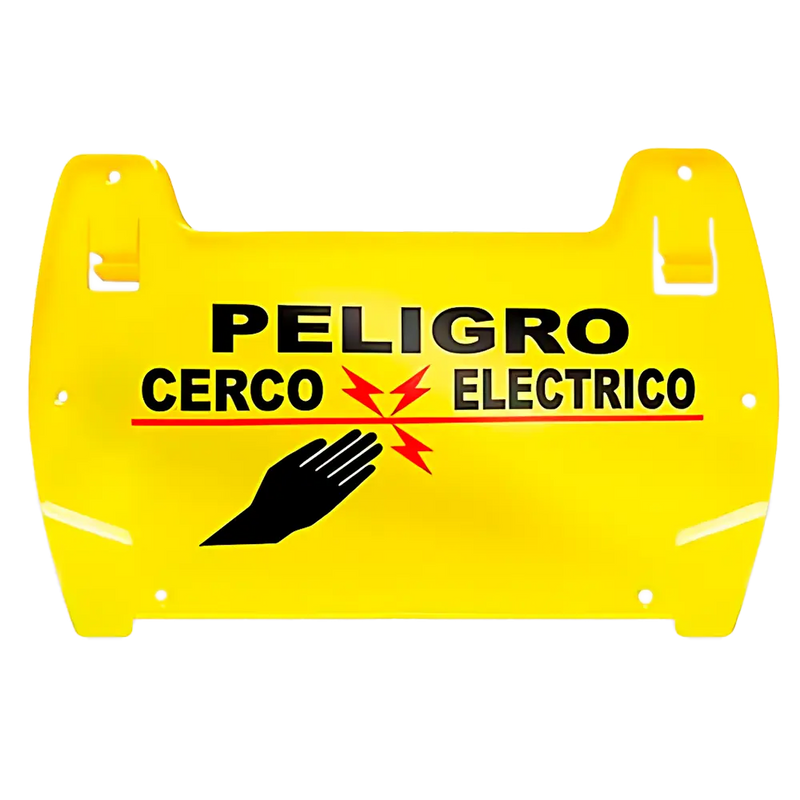 HAGROY HG-LTP, Letrero de advertencia para cerco eléctrico