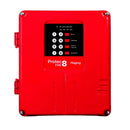 HAGROY HG-ACI-PTFIRE8 PROTEC FIRE 8 Panel de Alarma Contra Incendio Convencional 8 Zonas 12V 4 Hilos APP iHagroy