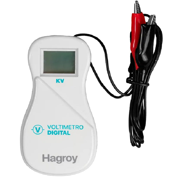 HAGROY HG-VOLTDIG, Voltímetro digital para cerco eléctrico