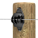 Isolador intermediário plano HAGROY HG-SW para cerca elétrica sem parafusos